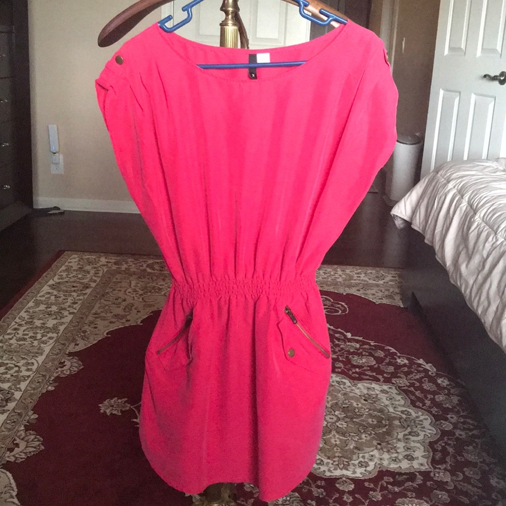 Pink dress